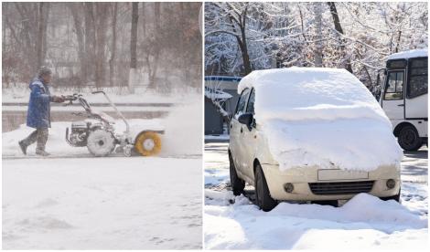 Codul portocaliu, prelungit pentru București și Ilfov! Alte județe, sub Cod galben. Cum va fi vremea pe 18 și 19 februarie 2026