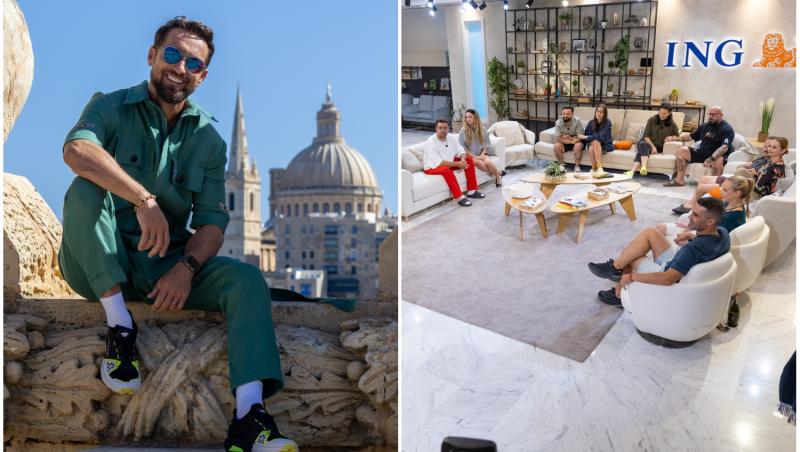 colaj foto cu dani otil si concurentii de la power couple