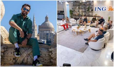 Azi, Dani Oțil provoacă cuplurile la ultima probă &icirc;nainte de săptăm&acirc;nii finale! Power Couple, lider detașat de audiență