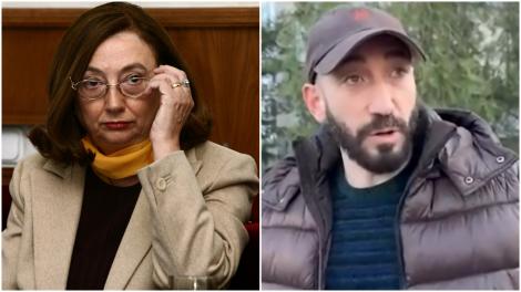 Marius Calotă, surprins alături de o doamnă mai &icirc;n v&acirc;rstă cunoscută, la 2 luni de la moartea Rodicăi Stănoiu