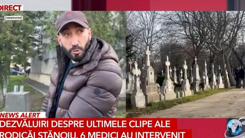 Marius Calotă, surprins alături de o doamnă mai în vârstă cunoscută, la 2 luni de la moartea Rodicăi Stănoiu