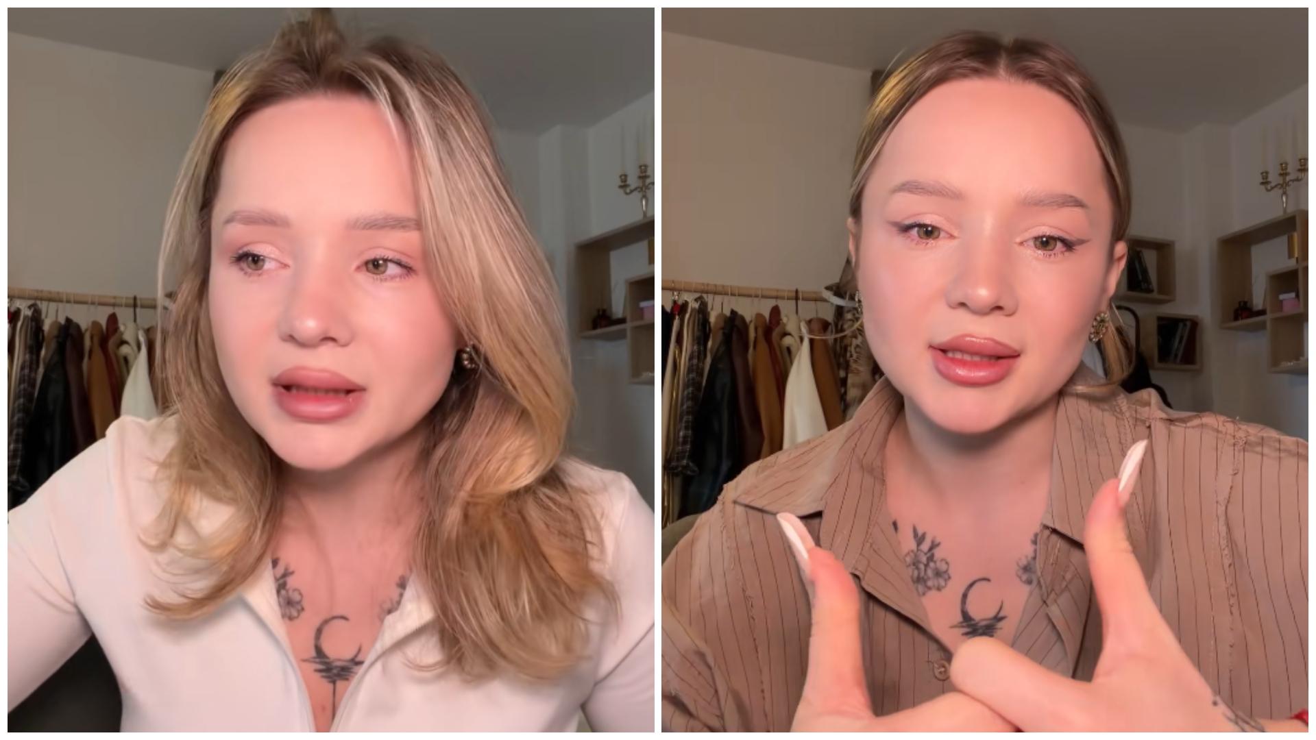 Daniela Costetchi, victima șantajului. Tatăl ei a găsit &icirc;n fața porții un capac de sicriu. Ce era scris pe el. T&acirc;năra a spus totul