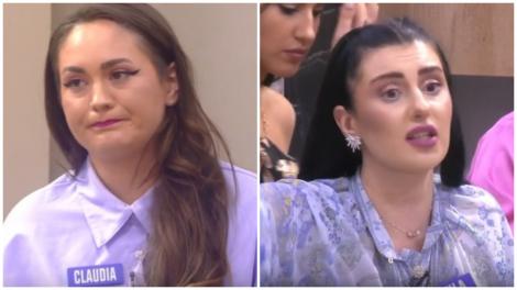 Mireasa, sezon 13. Replici acide &icirc;ntre Paula și Claudia. S-a lăsat cu amenințări. Cine a intervenit &icirc;n conflictul celor două