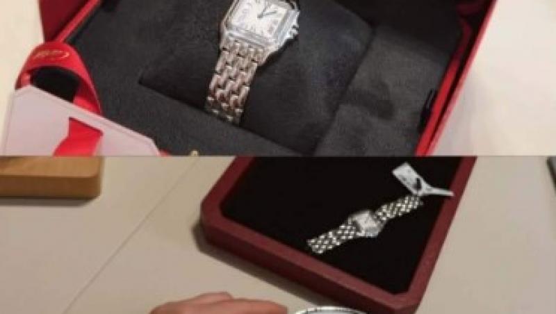 Ce cadou a primit Iustina Loghin de la soțul ei, Cornel Luchian, după ce a aflat că îl va face tată a doua oară