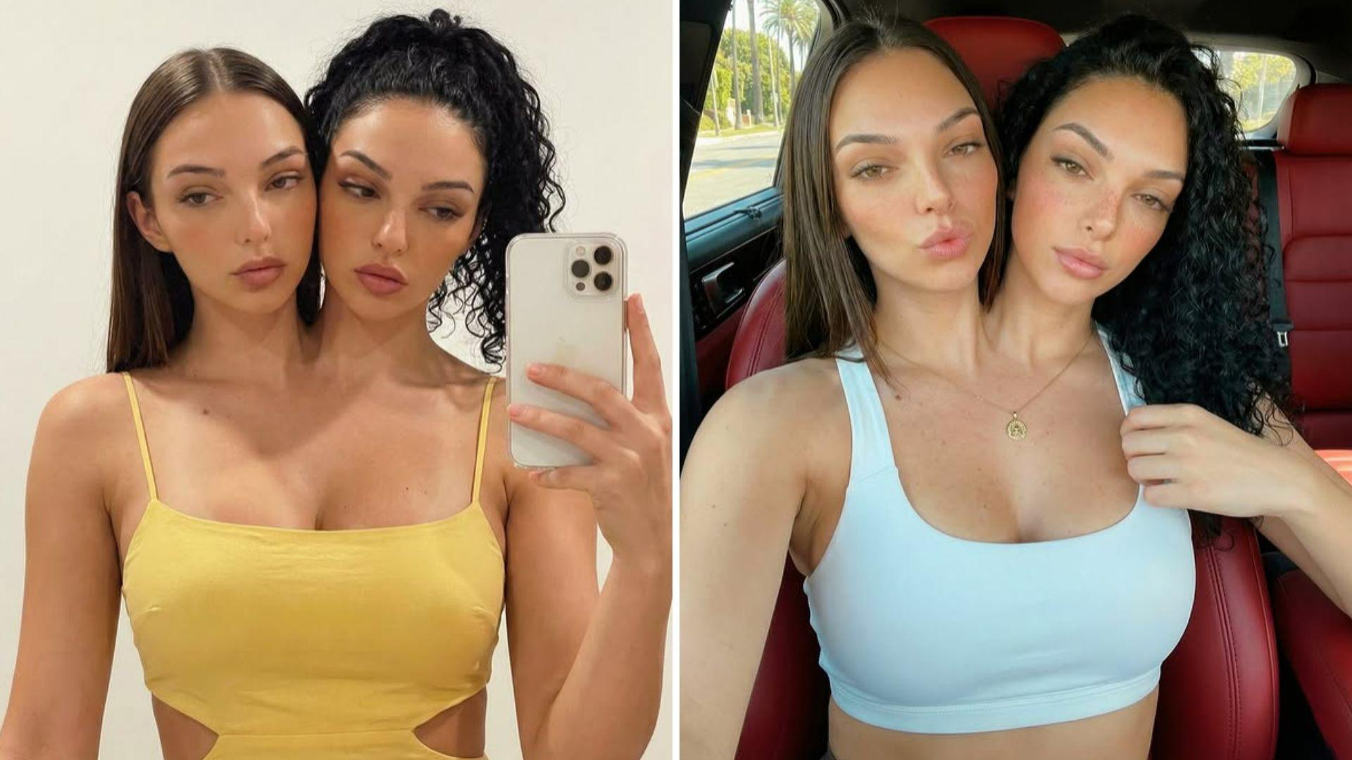 Cine sunt, de fapt, Valeria și Camila, gemenele siameze care au pus pe jar internetul! Toți răm&acirc;n uimiți c&acirc;nd le văd