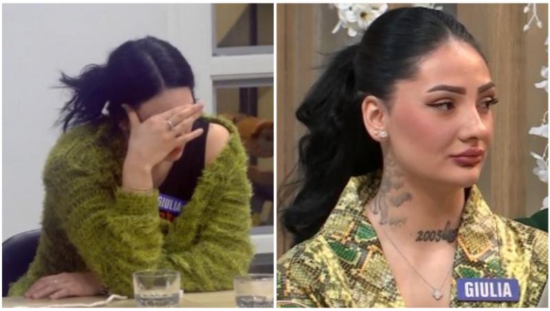 Colaj cu Giulia la Mireasa