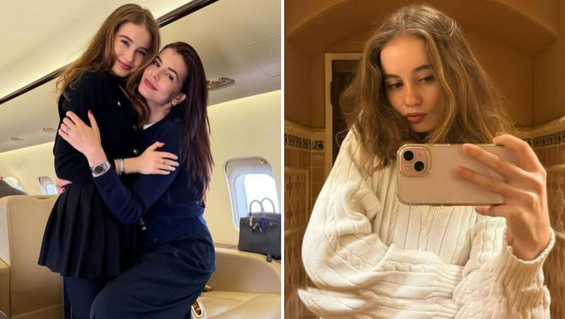 Ce materii studiază Irina Columbeanu la Facultatea de Medicină. Face în paralel cursuri de gătit și încheie ziua la 1 dimineața