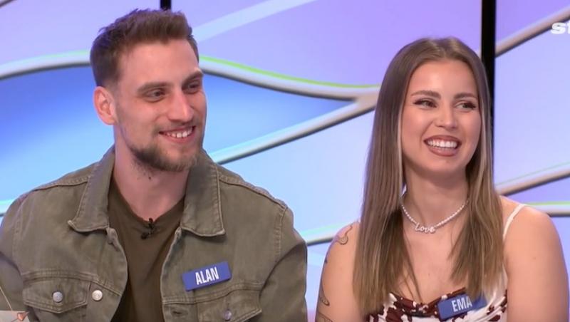 Mireasa, sezon 13. Ce părere are Roxi despre interacțiune dintre Alan și Ema: „Vreau doar să o asigur”. Mesajul transmis de fată