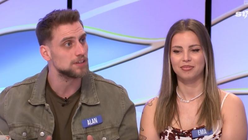 Mireasa, sezon 13. Ce părere are Roxi despre interacțiune dintre Alan și Ema: „Vreau doar să o asigur”. Mesajul transmis de fată