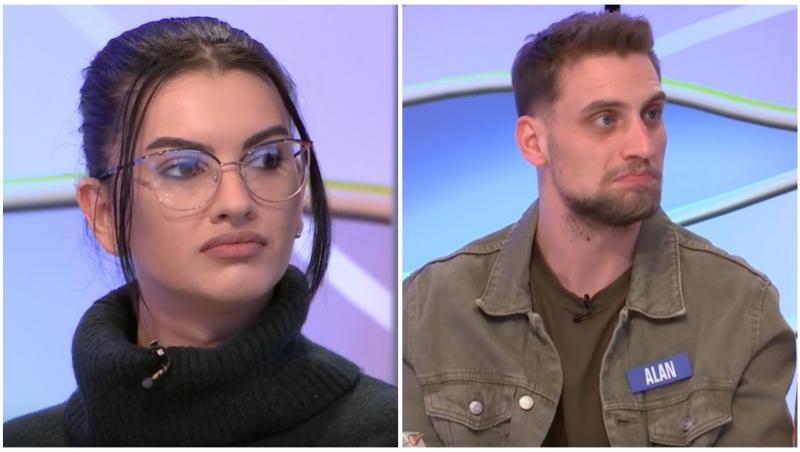 Colaj cu Roxi și Alan la Mireasa