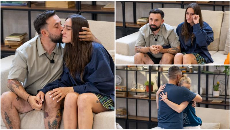 Maria și Oase, colaj