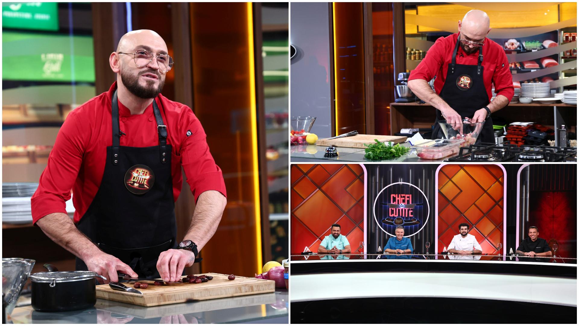 Colaj cu George Mirancea la chefi la cutite