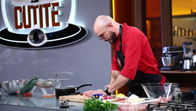 George Mirancea luptă în audițiile noului sezon Chefi la cuțite: „Am gătit pentru Angelina Jolie și Brad Pitt”