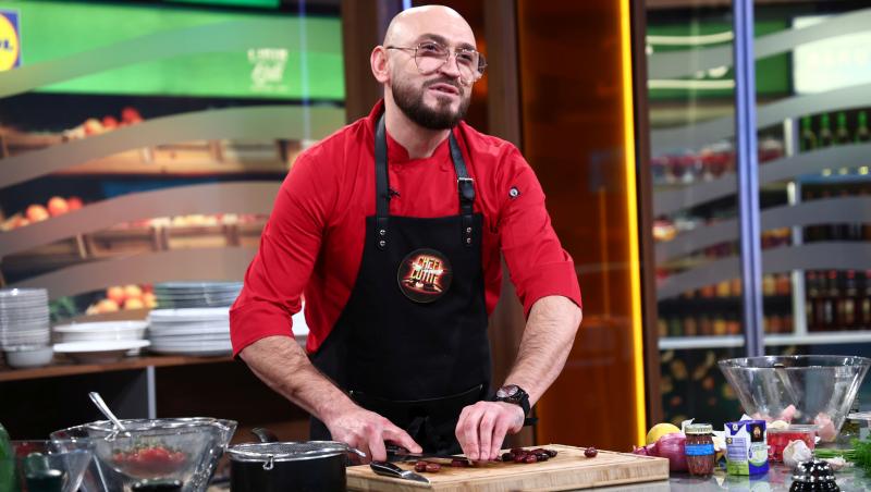 George Mirancea luptă în audițiile noului sezon Chefi la cuțite: „Am gătit pentru Angelina Jolie și Brad Pitt”