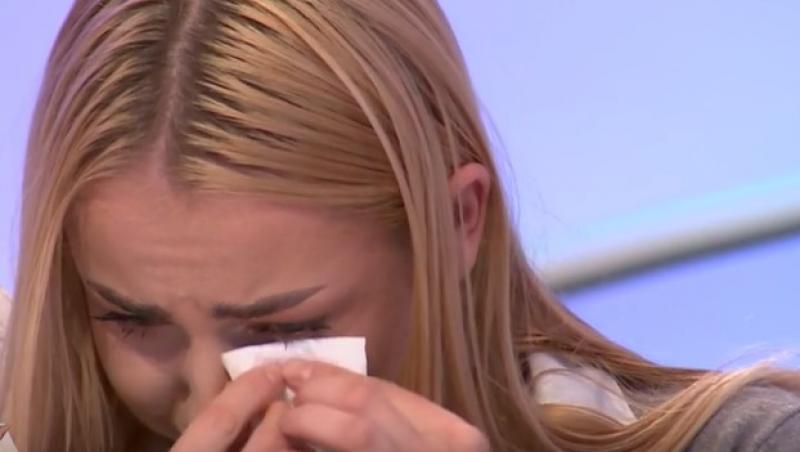 Mireasa, sezon 13. Larisa a izbucnit în lacrimi, în direct. De ce a supărat-o George: „Aproape în fiecare zi plângi”