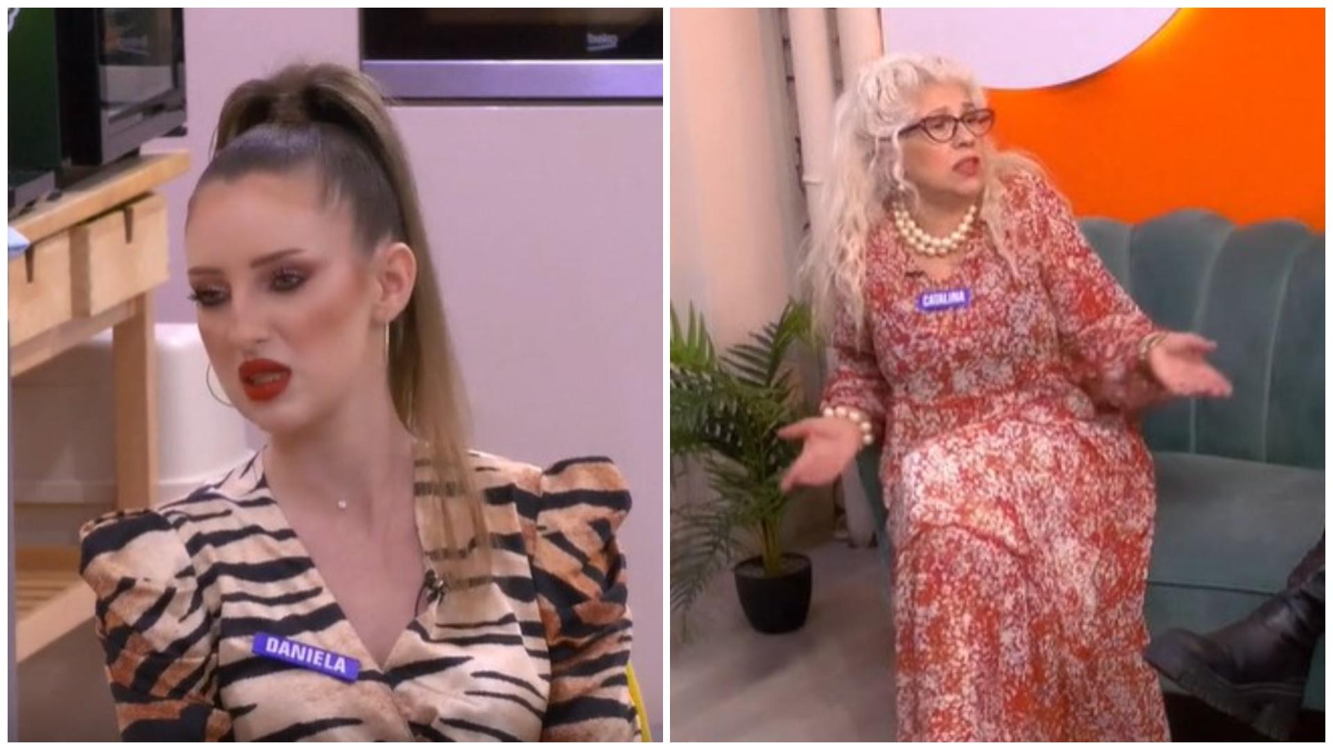 Colaj cu Daniela și doamna Cătălina la Mireasa: Meciul Iubirii