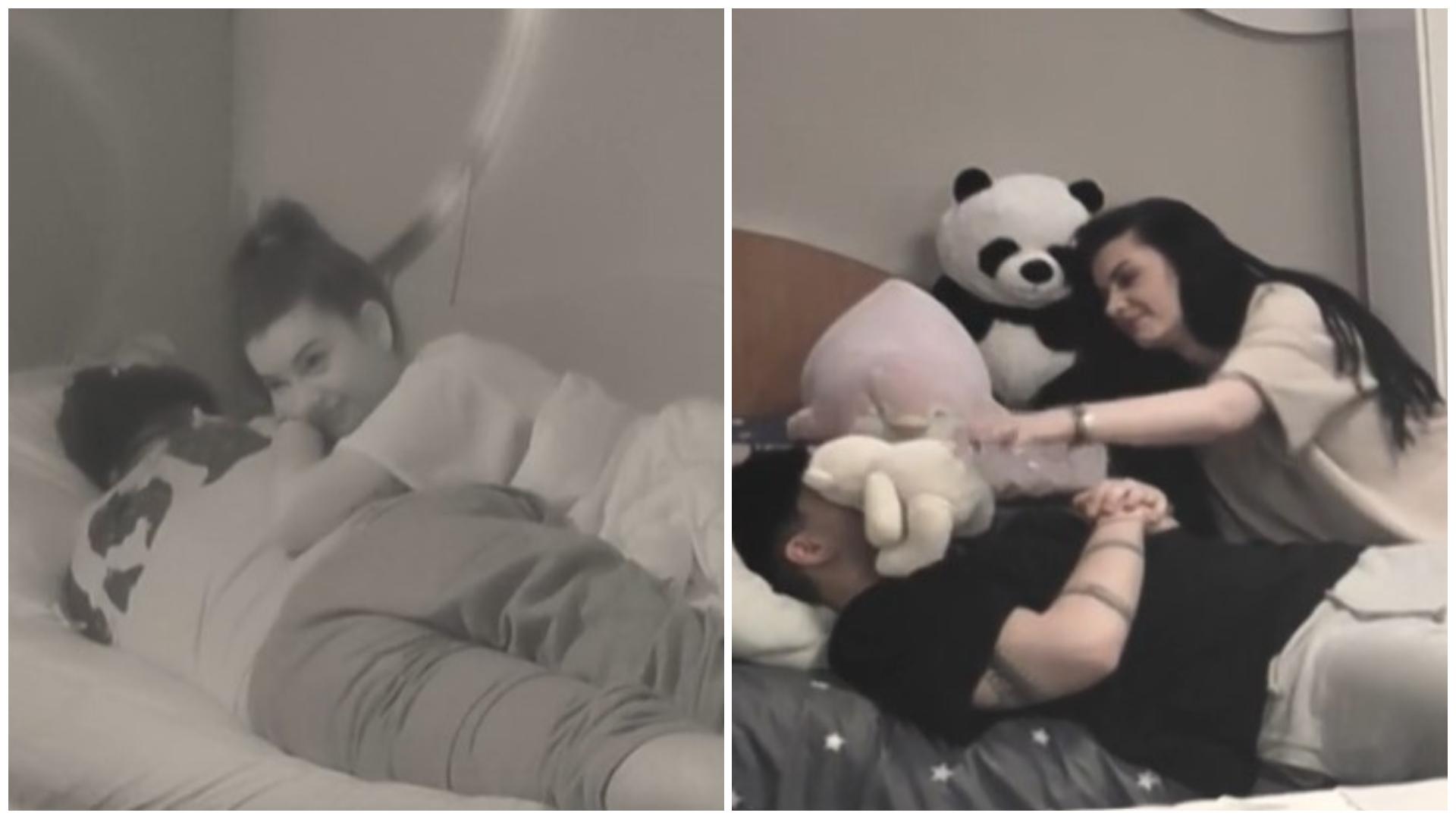 Colaj cu Roxi și Dorian la Mireasa