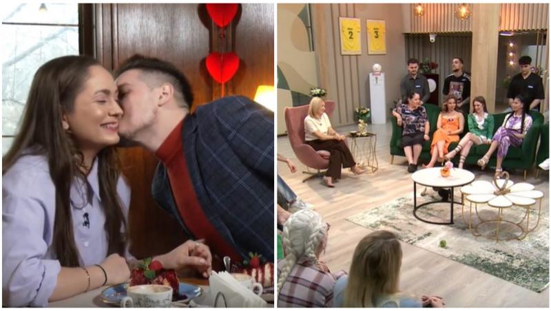 Colaj cu Daniel și Claudia la Mireasa sezon 13