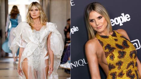 Heidi Klum, rochia-mulaj ca o a doua piele i-a făcut pe invitați să o privească de două ori. Ce ținută a &icirc;mbrăcat la Emmy 2026&nbsp;