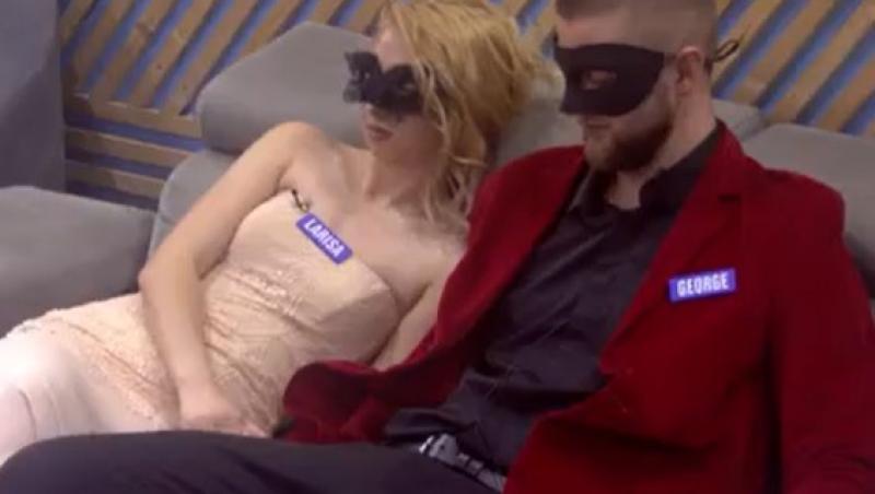 Mireasa, sezon 13. George și Larisa s-au declarat într-o cunoaștere. Ce anunț important a făcut Simona Gherghe