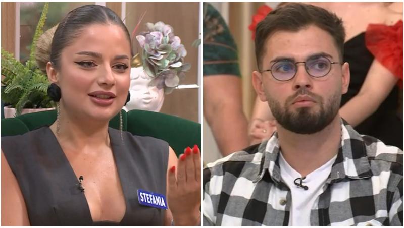 Colaj cu Ștefania și Sorin