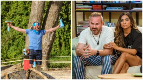 Cum a sărbătorit Bella Santiago ziua lui Nicu Grigore, care se află &icirc;n Republica Dominicană. C&acirc;ntăreața a făcut o mică petrecere