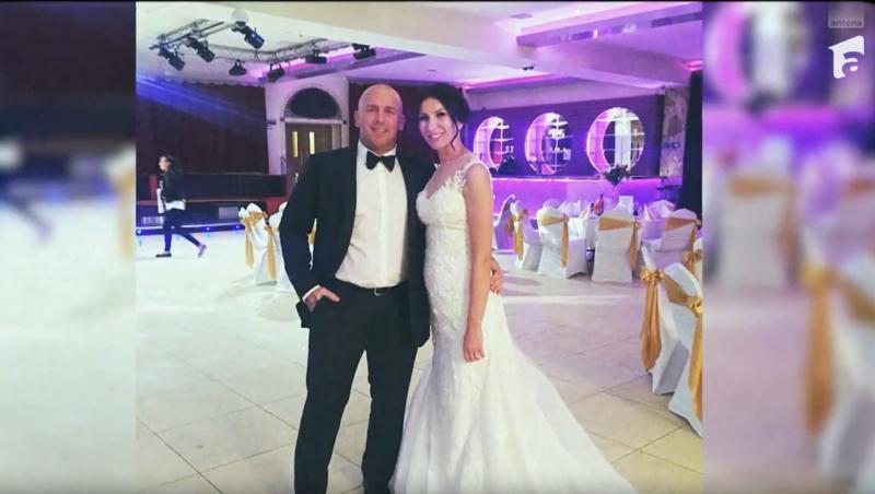 Cum au arătat în ziua nunții Cătălin și Luiza Zmărăndescu de la Power Couple. Imagini de la evenimentul emoționant