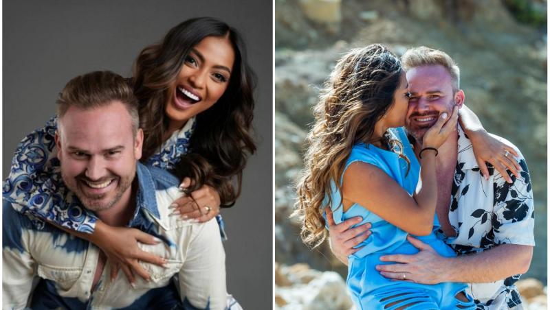 colaj foto cu bella santiago si nicu grigore