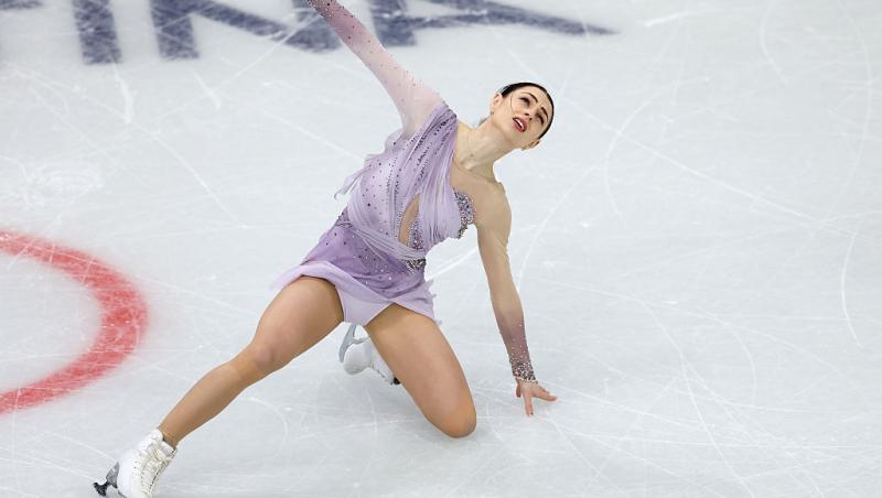 Julia Sauter, locul 17 la patinaj artistic, la JO de Iarnă. Ce a transmis ea după ce a bifat cea mai bună performanță a României