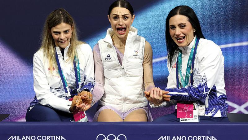 Julia Sauter, locul 17 la patinaj artistic, la JO de Iarnă. Ce a transmis ea după ce a bifat cea mai bună performanță a României