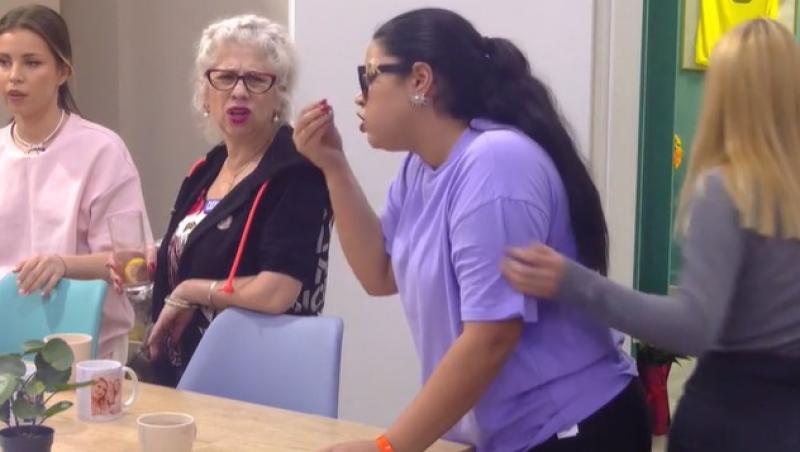 Mireasa, sezon 13. Daniela și Halima au fost implicate într-un nou scandal. De la ce a pornit cearta: „Eu nu-i permit!”