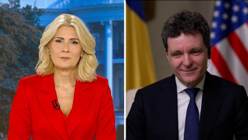 Alessandra Stoicescu și Nicușor Dan