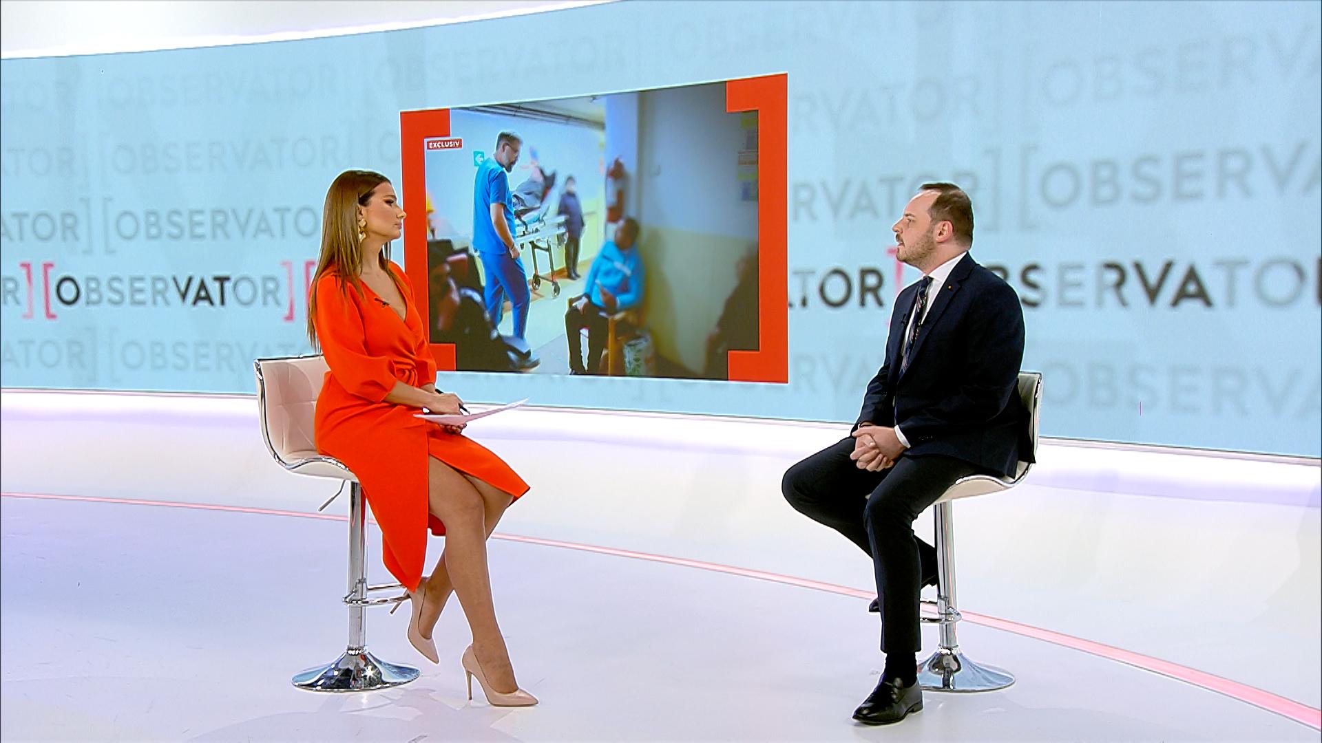 Ministrul Sănătății, observator