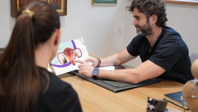 Dr. Andreas Vythoulkas, medic specialist obstetrică-ginecologie cu supraspecializare &icirc;n infertilitate