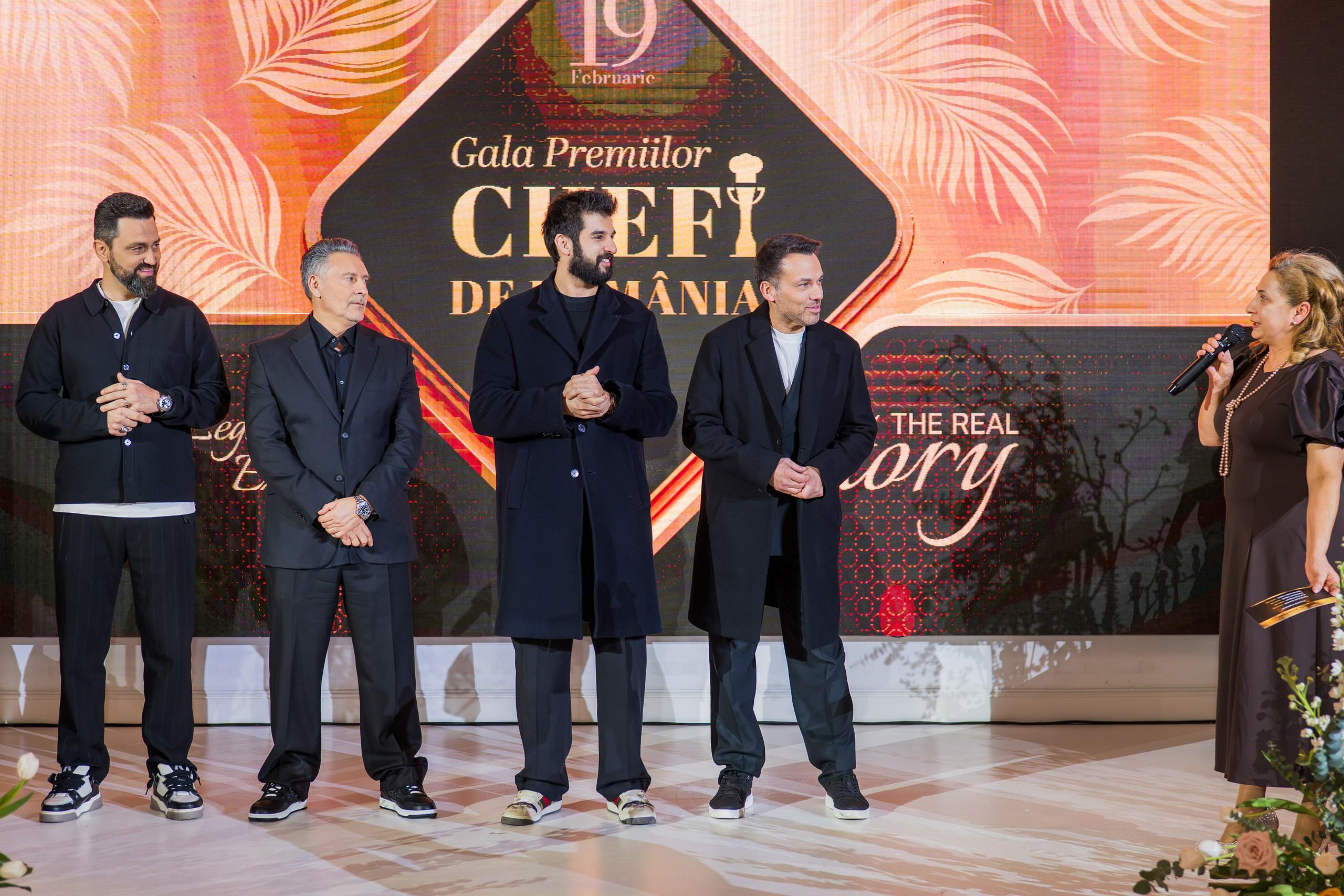 Chefi la cutite, jurați