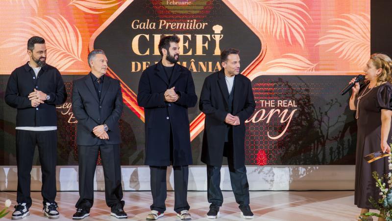 Chefi la cutite, jurați