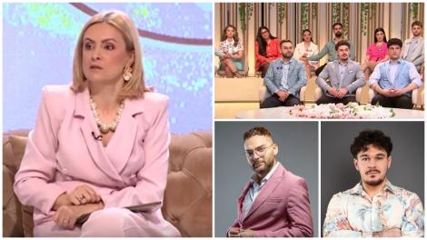 Mireasa, sezon 13. Un băiat a plecat acasă &icirc;n Gala de pe 20 februarie 2026. Cinci concurenți au intrat &icirc;n cursa de eliminare