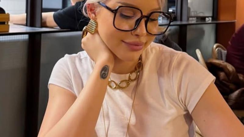 Carmen Grebenișan, imaginea din copilărie care i-a înduioșat pe fanii influenceriței. Cum arăta când era mică