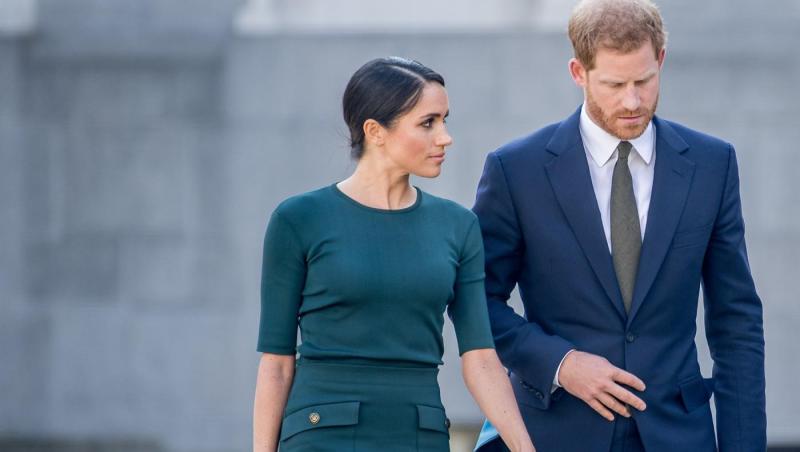 Meghan Markle, prima imagine cu chipul lui Lilibeth, fiica ei cu Prințul Harry. Cum arată micuța