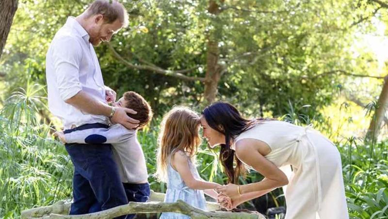 Meghan Markle, prima imagine cu chipul lui Lilibeth, fiica ei cu Prințul Harry. Cum arată micuța