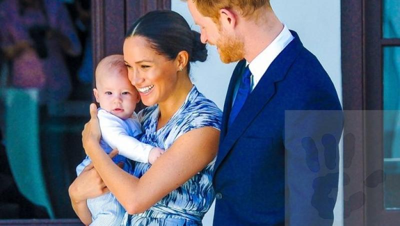 Meghan Markle, prima imagine cu chipul lui Lilibeth, fiica ei cu Prințul Harry. Cum arată micuța