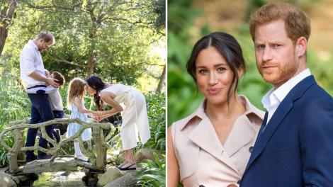 Meghan Markle, prima imagine cu chipul lui Lilibeth, fiica ei cu Prințul Harry. Cum arată micuța