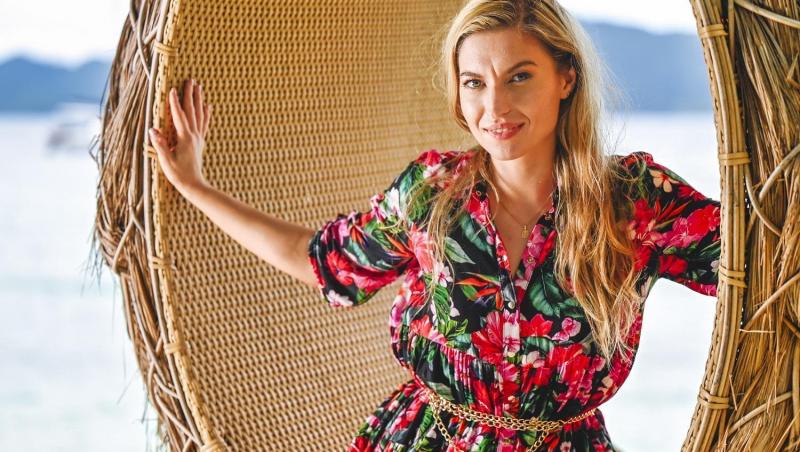 Cerasela Iacob de la Insula Iubirii sezonul 6 este însărcinată! Prima imagine cu burtica de gravidă. Cine e partenerul ei