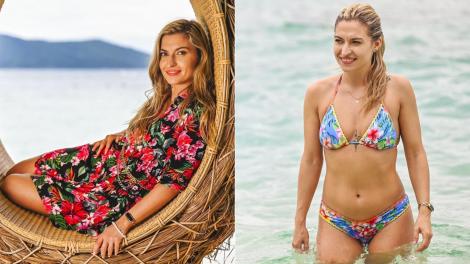 Cerasela Iacob de la Insula Iubirii sezonul 6 este &icirc;nsărcinată! Prima imagine cu burtica de gravidă. Cine e partenerul ei