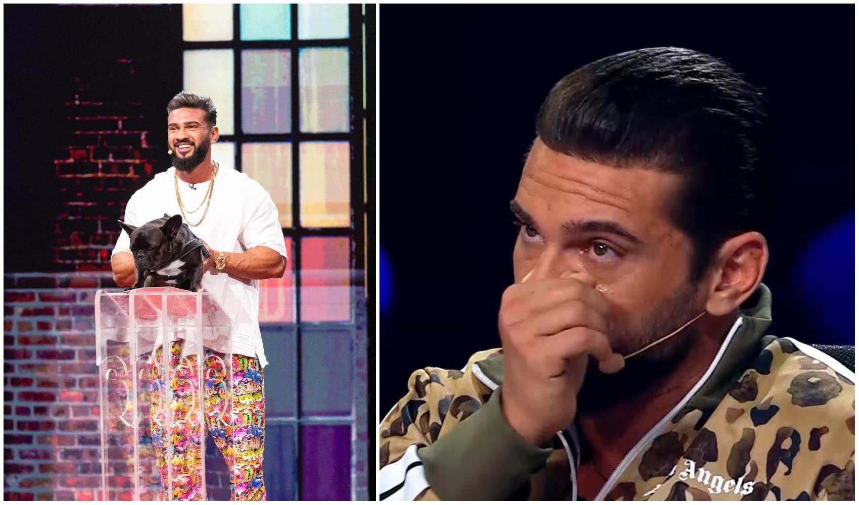 colaj foto cu dorian popa