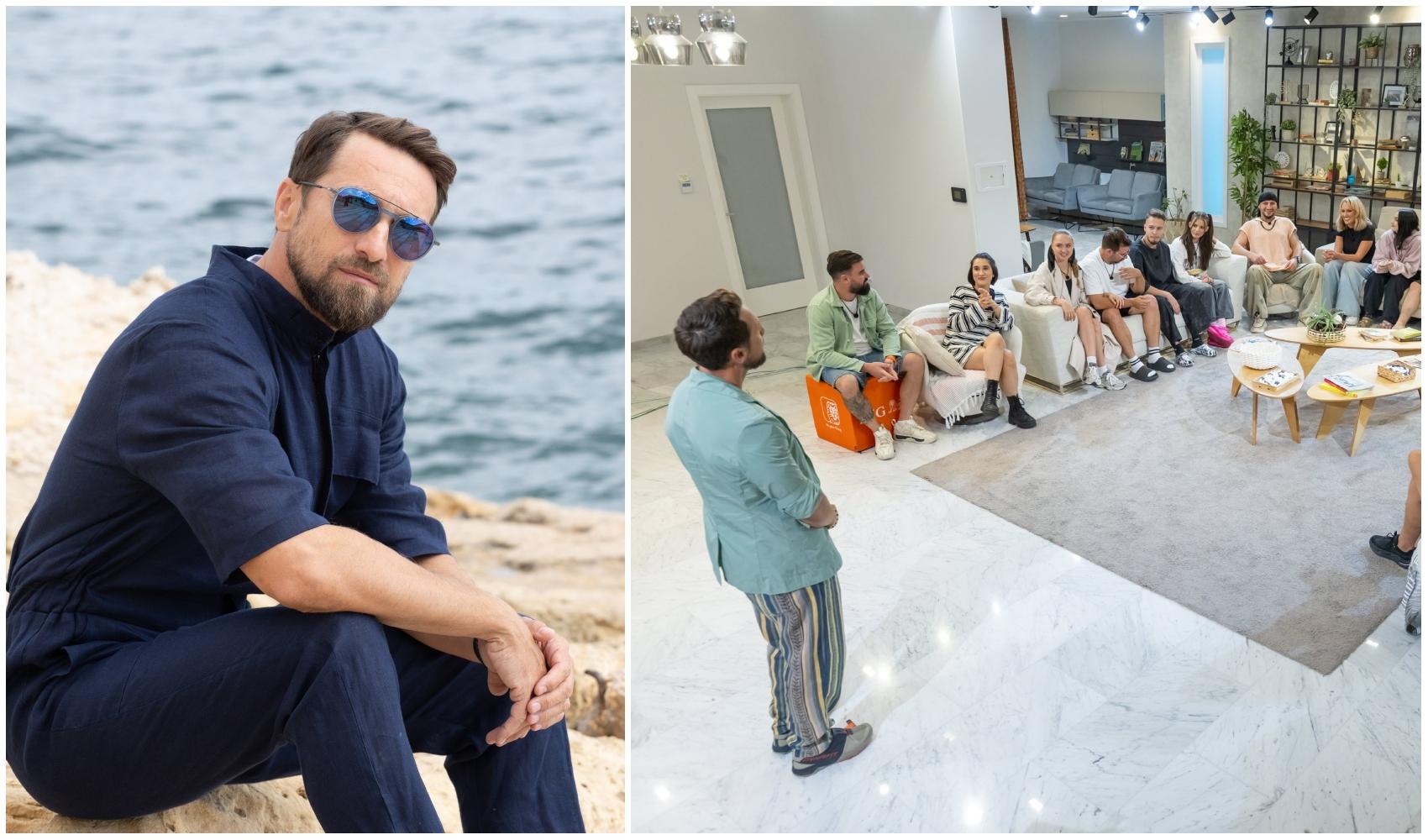 colaj foto cu dani otil si concurentii de la power couple romania 2026