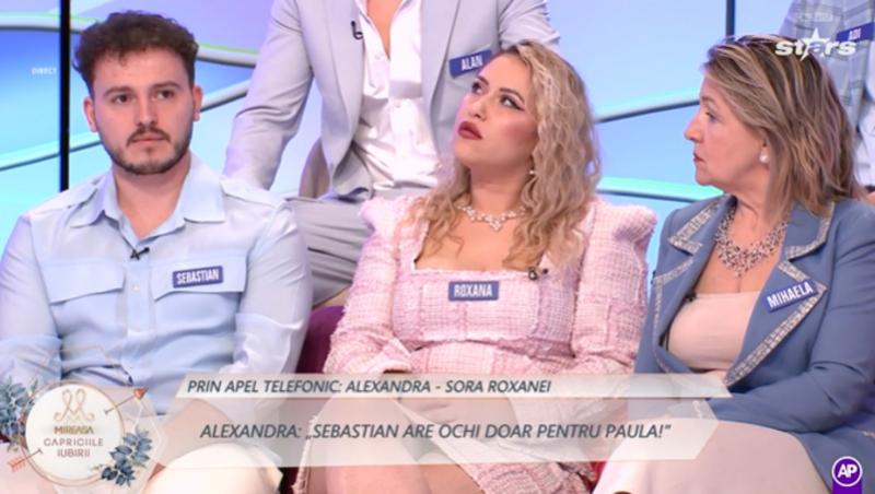 Mireasa, sezon 13. Sora Roxanei a sfătuit-o pe fată să renunțe la cunoașterea cu Sebastian: „A luat-o în brațe pe Paula”