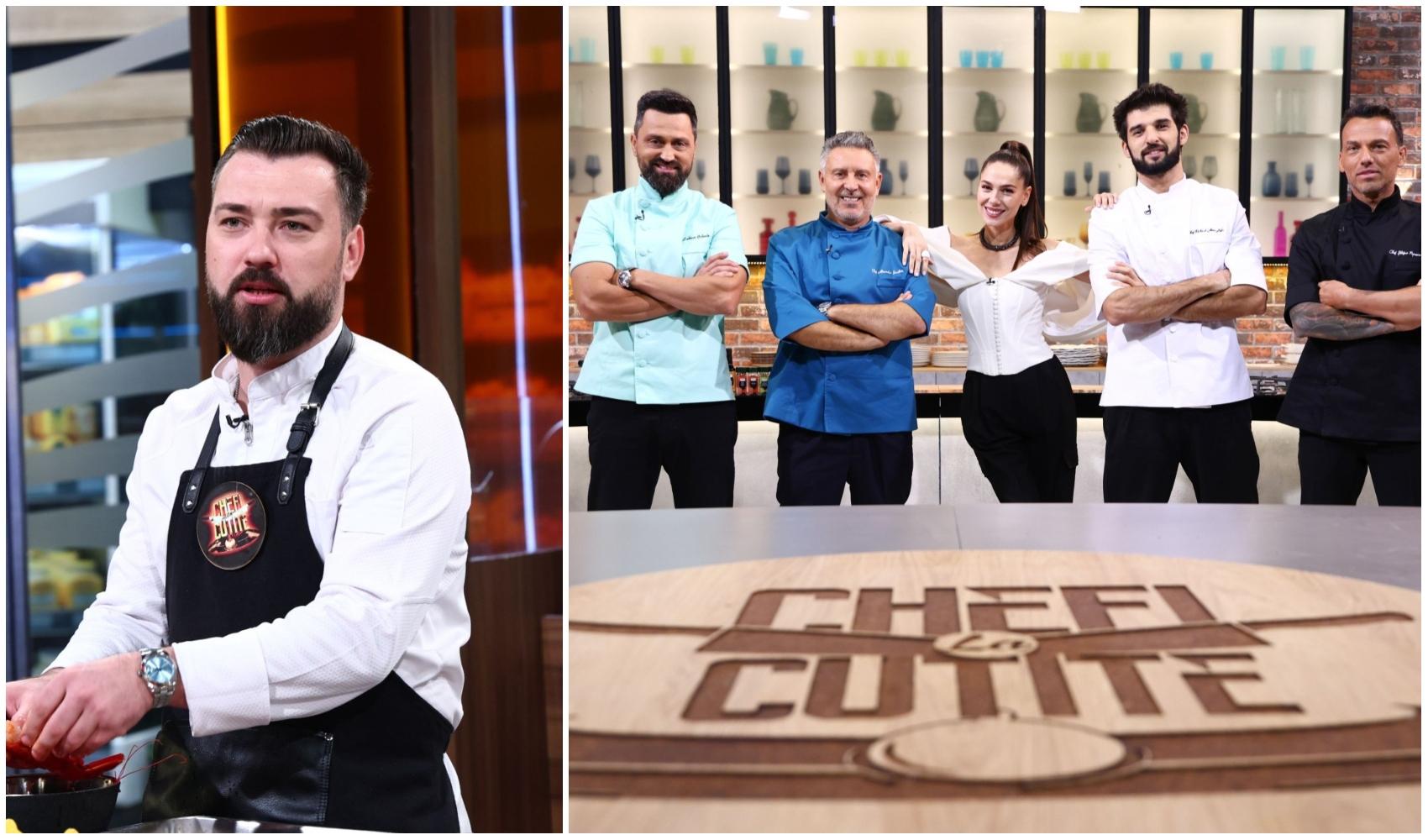 Alex Dodoaia, preparat neașteptat la Chefi la cuțite: &bdquo;Am lucrat 16-17 ore pe zi &icirc;ntr-un renumit restaurant cu stele Michelin&rdquo;