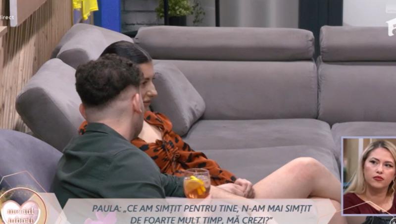 Mireasa, sezon 13. Sebastian și Roxana au oprit cunoașterea. Cei doi și-au adus mai multe reproșuri în live