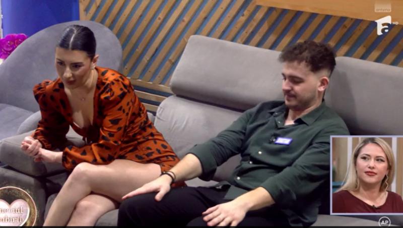 Mireasa, sezon 13. Sebastian și Roxana au oprit cunoașterea. Cei doi și-au adus mai multe reproșuri în live